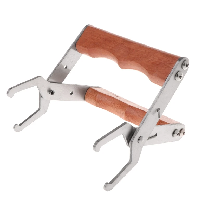 Bee Box Clip Clamp Frame Holder Grip Beekeeping Tool Professional Beehive Lifter E65B