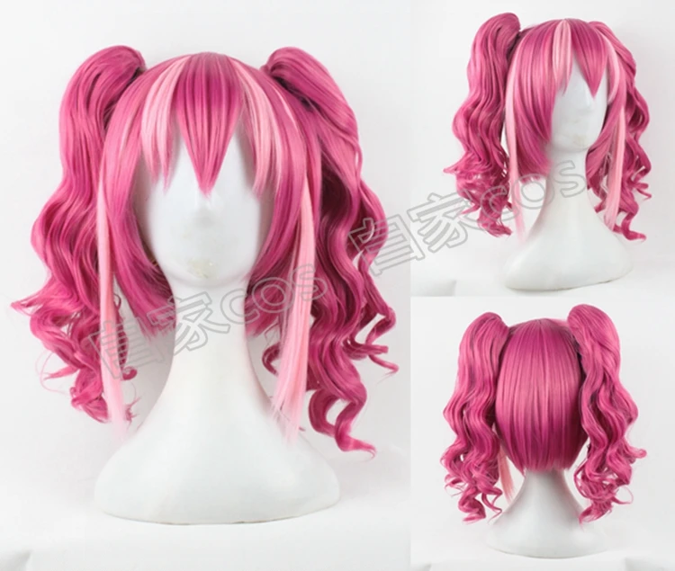 

2020 Yu-Gi-Oh! ARC-V Yuzu Hiragi Cosplay Wig School Anime Hair Wig