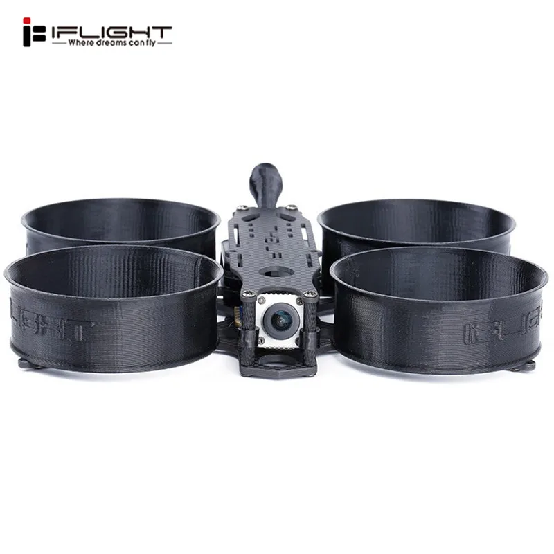 iFlight MegaBee 153 мм Cinewhoop рамка Комплект для FPV воздушного блока RC Дрон FPV гоночный Квадрокоптер Запчасти Аксессуары