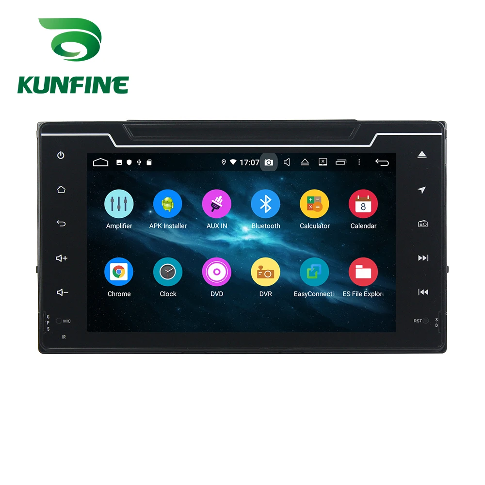 Android 9,0 Восьмиядерный 4 Гб ОЗУ 64 Гб ПЗУ автомобильный DVD gps мультимедийный плеер стерео для Toyota COROLLA- радио головное устройство