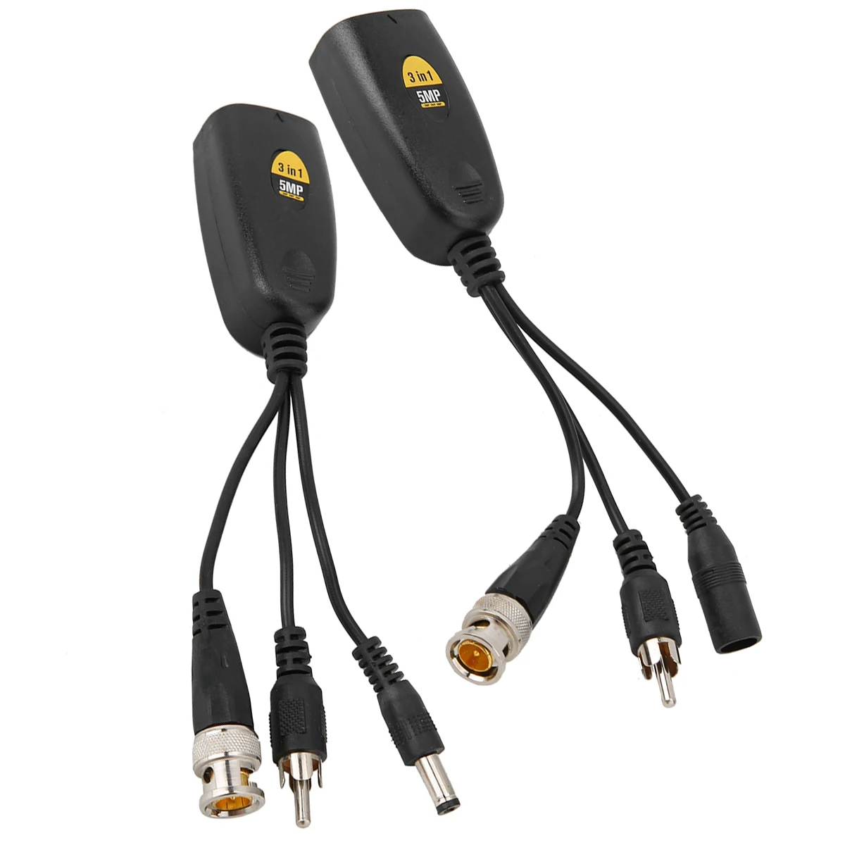 

Anti-interference Twisted Pair Transmitter​ 5MP Video Audio Power Signal Transmission HD With LED Indicator Light ABS