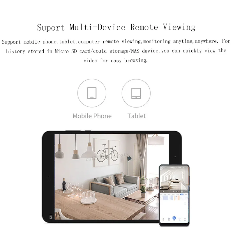Xiaomi международная версия Xiaovv наружная панорамная камера наблюдения беспроводная wifi камера ночного видения высокой четкости