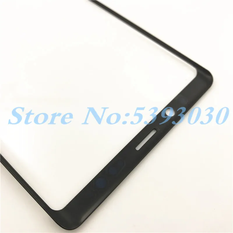 Для samsung Galaxy Note 9 Note9 N960 N960F SM-N960U передняя стеклянная линза сенсорный экран внешняя панель