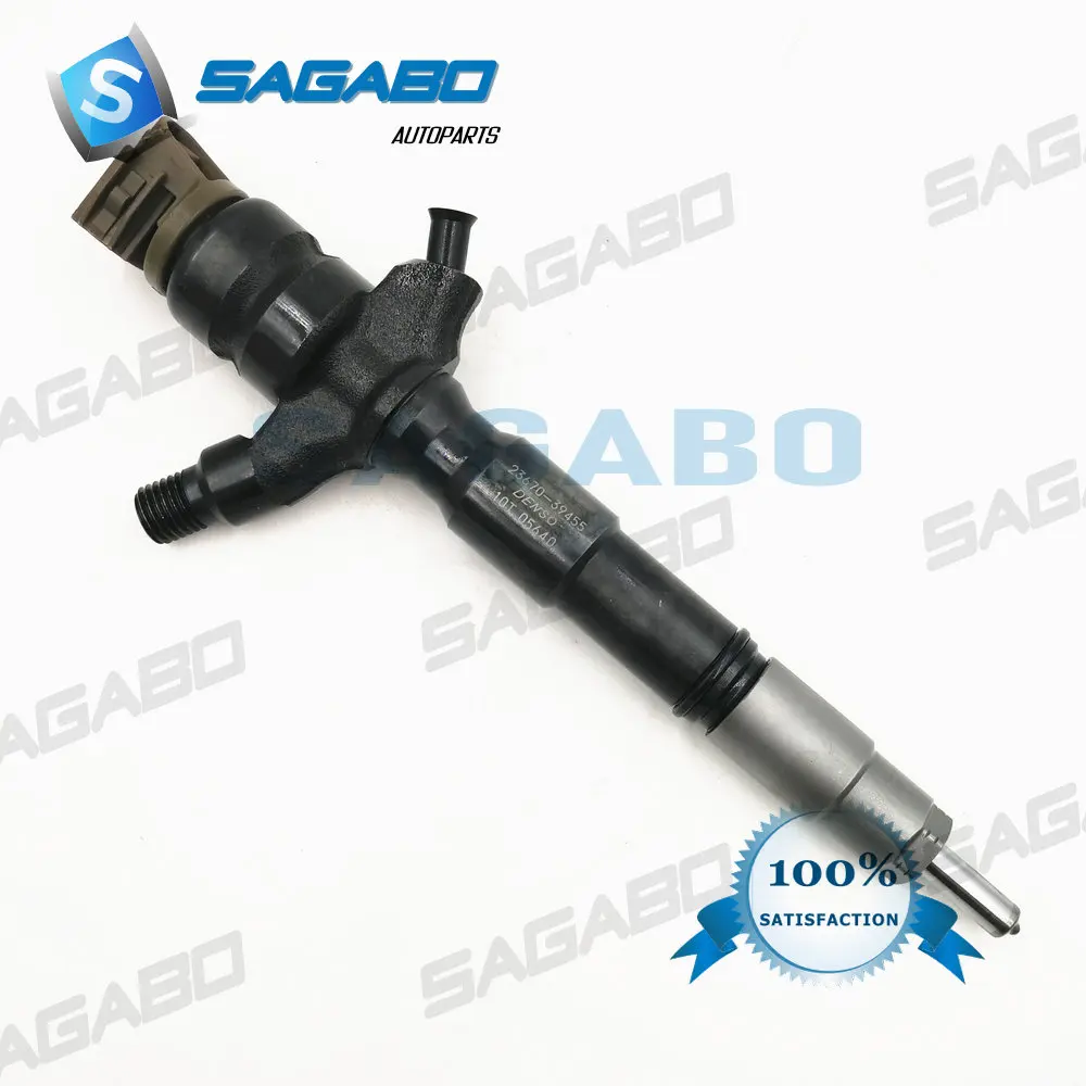 4 шт. подлинный и Common rail Инжектор 295900-0280, для 23670-30450, 23670-39455
