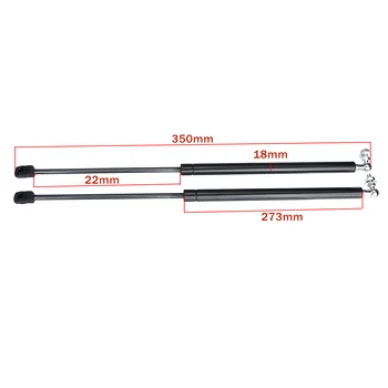 

2Pcs Car Front Gas Shock Hood Shock Strut Damper Lift Support With accessories For Skoda Octavia A7 MK3 2016- 2019