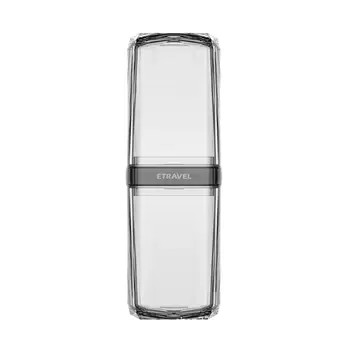 

1 Set Portable Travel Wash Cup Wash Bag Travel Business Supplies Sub-bottle Toiletries Bag Travel Set Quality High Storage Z9U2