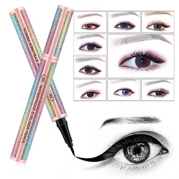 

Beauty Black Waterproof Eyeliner Liquid Eye Liner Pen Pencil Makeup Tools Smudge-Proof Cosmetic Beauty Makeup Liquid