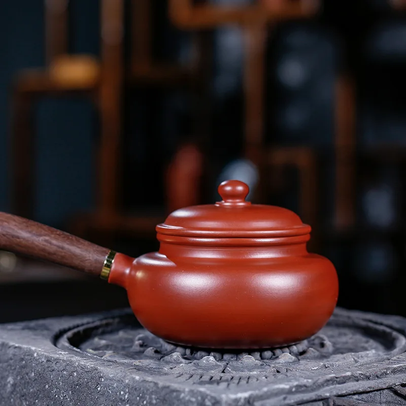 170 мл стиль в китайском стиле фиолетовый; песок чайник Dahongpao Kungfu чайный сервиз офисная Бытовая Питьевая утварь WSHYUFEI