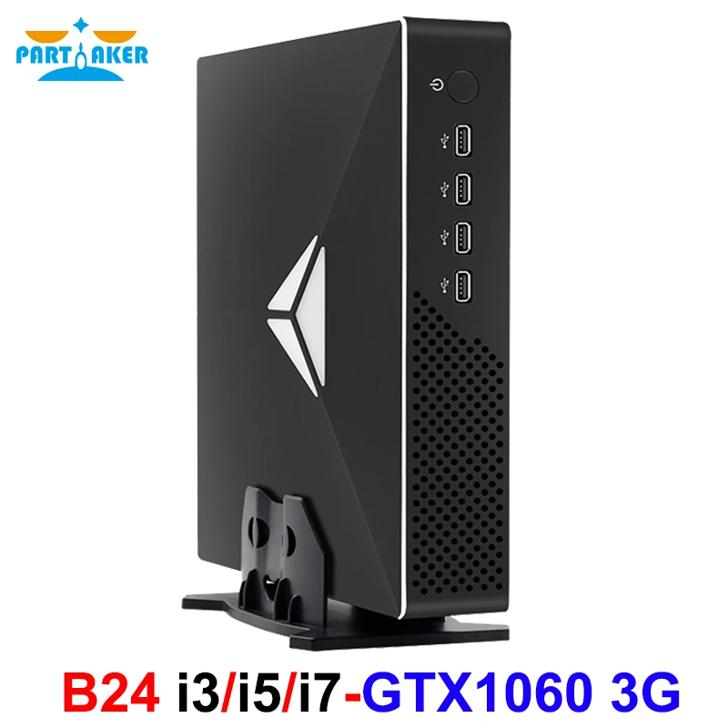 Partaker Mini Pc Intel Core I7 9700f I5 9400f I3 9100f Gtx 1060 Gddr5 3g Game Desktop Computer 4k Multi Display Ac Wifi Mini Pc Aliexpress