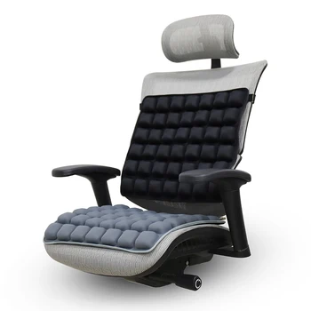 

Soft Airbag Cushion Back Cushion 3D Relaxation Decompression Massage Office Car Seat Cushion Cushion Hip