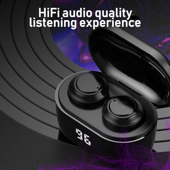 

5.0 Wireless Bluetooth Earphones Stereo Earbuds TWS Sport Headset Earphone Headphone For Phone Computer Sport