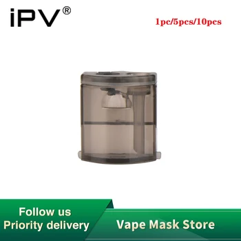 

1pc 5pcs 10pcs Original IPV Revo Container 6ml Capacity Empty Containers for IPV Revo Mod Electronic Cigarette Vape Accessory