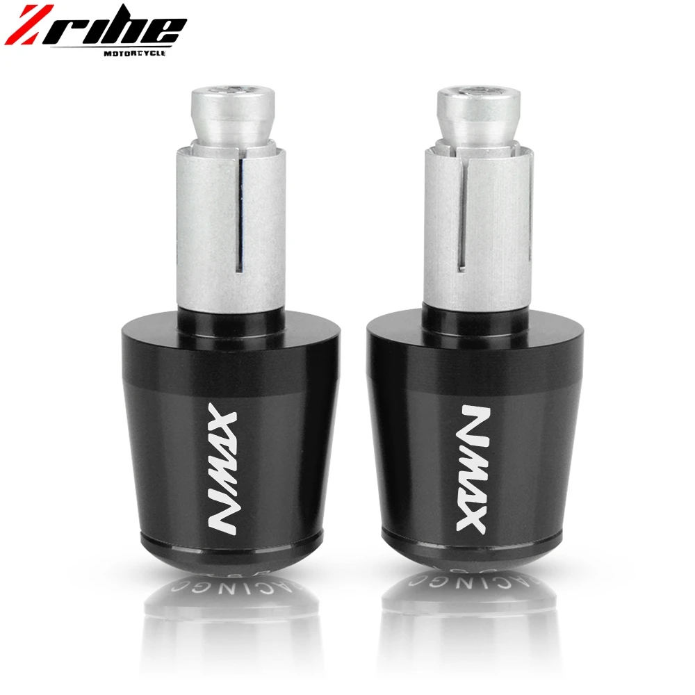 Black Black Для YAMAHA NMAX155 NMAX 155 N-MAX 125 NMAX аксессуары для мотоциклов с ЧПУ 7/" 22 мм рукоятка для руля - Цвет: Black Black