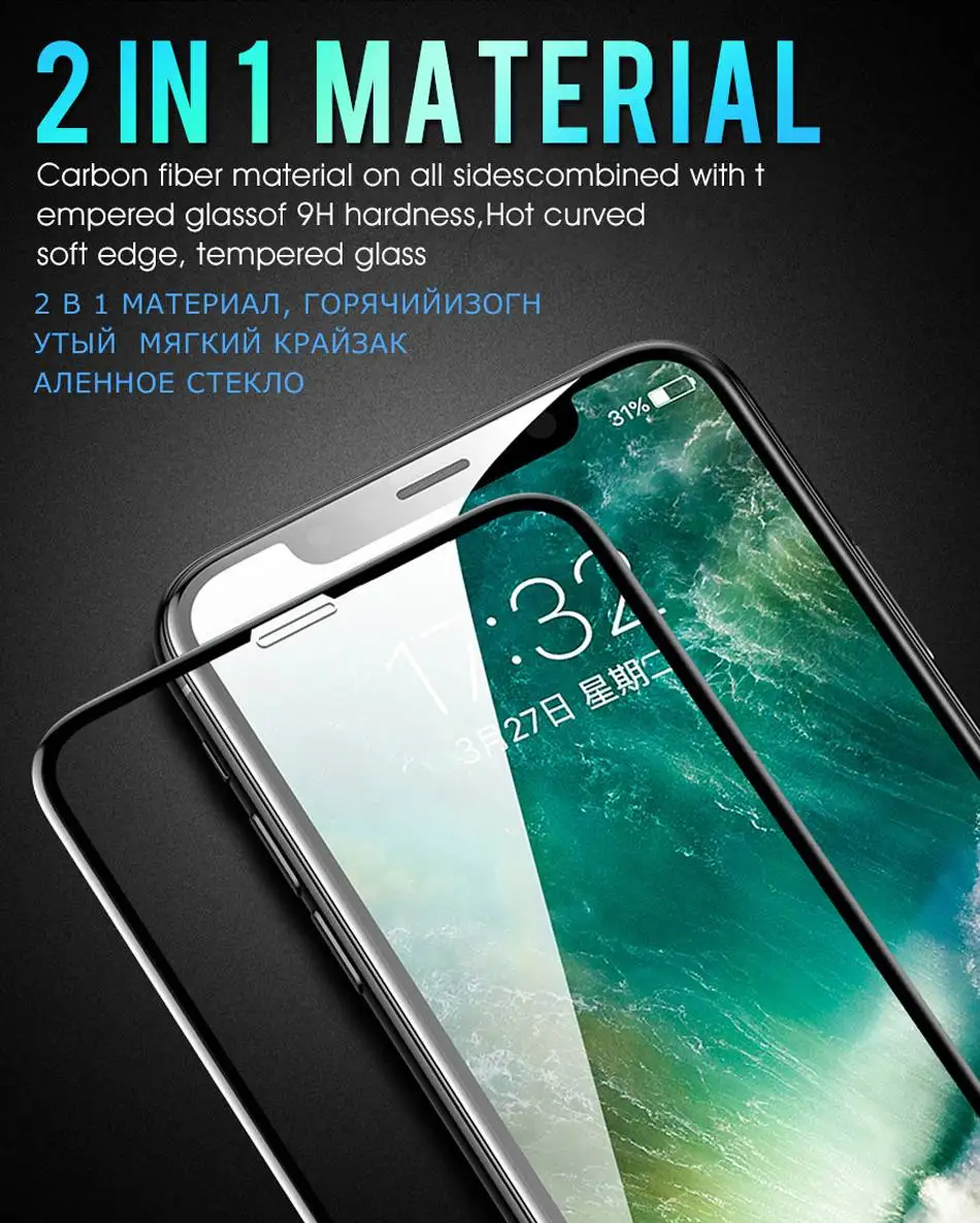 9D закаленное стекло для iPhone 11, Защитное стекло для экрана для iPhone 11 Pro Max, стекло для iPhone Xs Max XR XS, защита для экрана