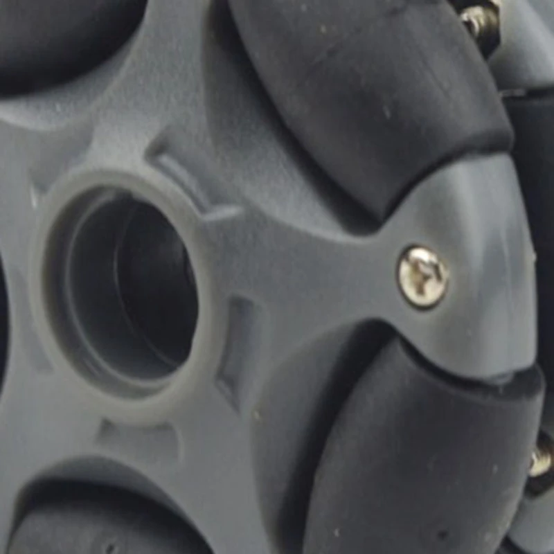 58 мм Пластиковые Omni колеса для робота Комплект и серводвигатель 14135