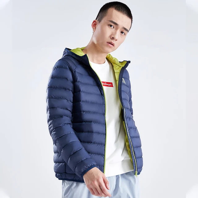 thin goose down jacket