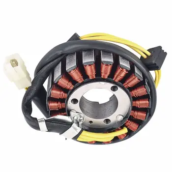 

Magneto Engine Generator Stator Charging Coil For Honda NSS250 Forza 250 MF06 2004 2005 2006 2007