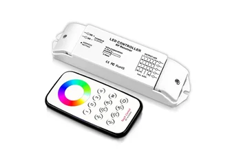 

12v Rohs RGBW Led Strip Dimmer Controller with 433.92MHz RF Remote Control