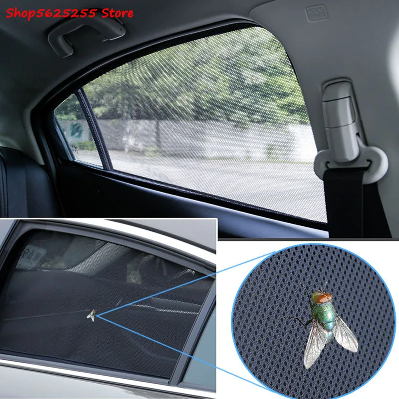 

Car Sunshade Front Rear Side Window Sunscreen For Mazda 6 Atenza 2018 2019 2020 Anti-mosquito Netting Car Accessoriies