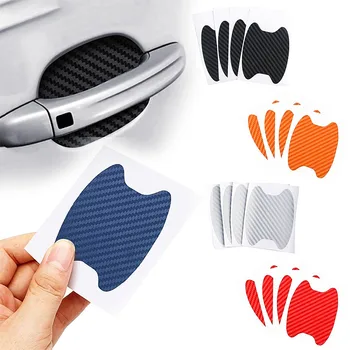 

Car Door Sticker Carbon Fiber for Kia K2 K5 Rio 3 Picanto Ceed Cerato Sportage For Hyundai