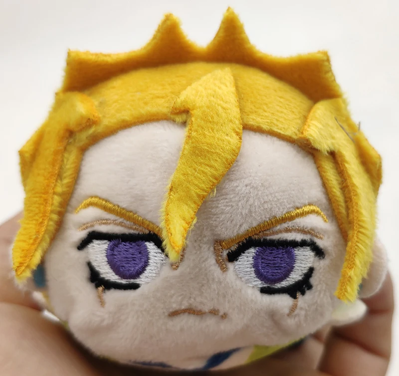 Аниме Необычные приключения Джоджо Джорно наранча Леона Abbacchio миста косплей милые куклы игрушка плюшевая сумка Подарочная подвеска-брелок - Цвет: 05