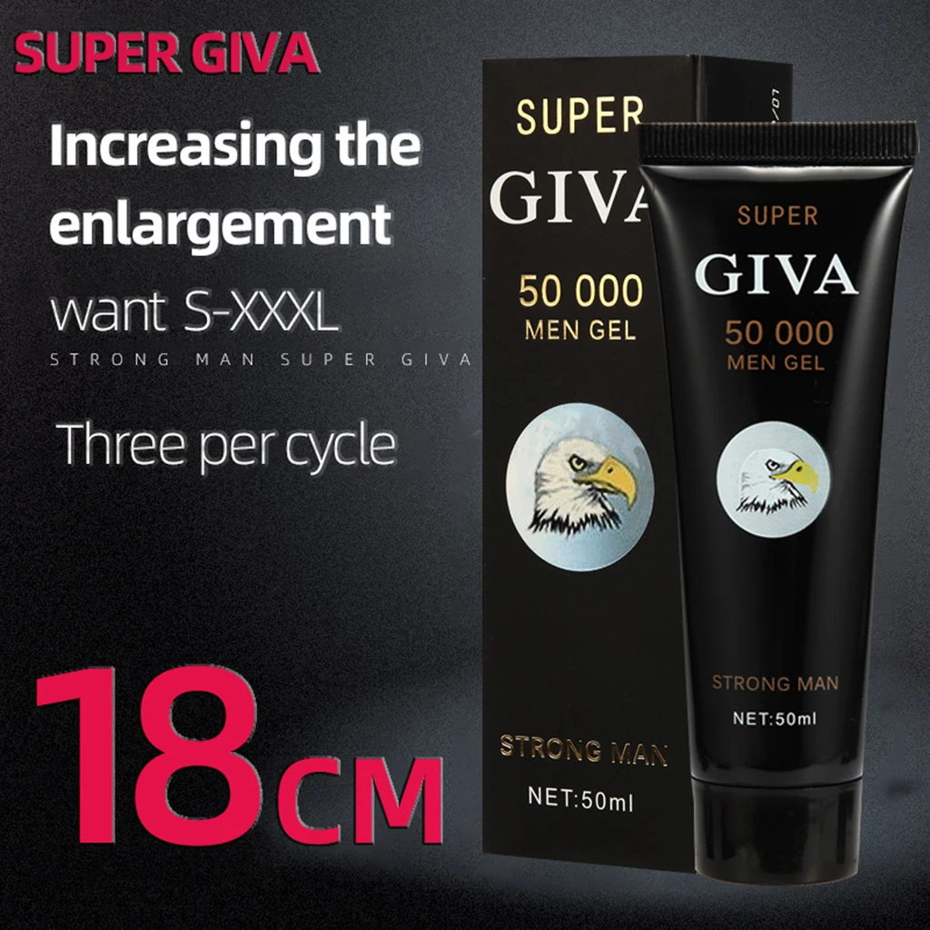 50ml Strong Man Enlargement Cream Enhancer Gel Increase Growth Oil Pennis Massage oil Extender Erection Enhancer Gel 
