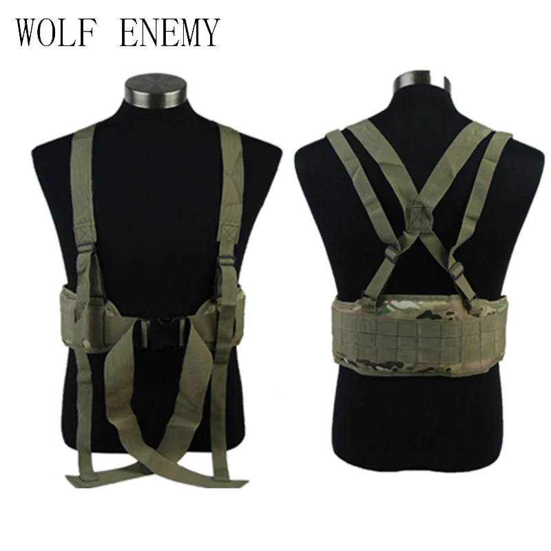 Details about   OneTigris Gear Belt 1000D Nylon Molle Gun Belt Pad with Suspender 