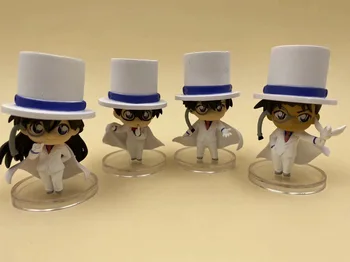 

Mini action figures 4pcs/set action figures boy Jimmy Kudo racheore PVC figures toys Brinquedos