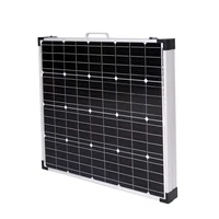 Panneau solaire pliable DOKIO 160W 18V+5V 2A USB 10A 12V/24V avec contrôleur, chargeur portable photovoltaïque 5