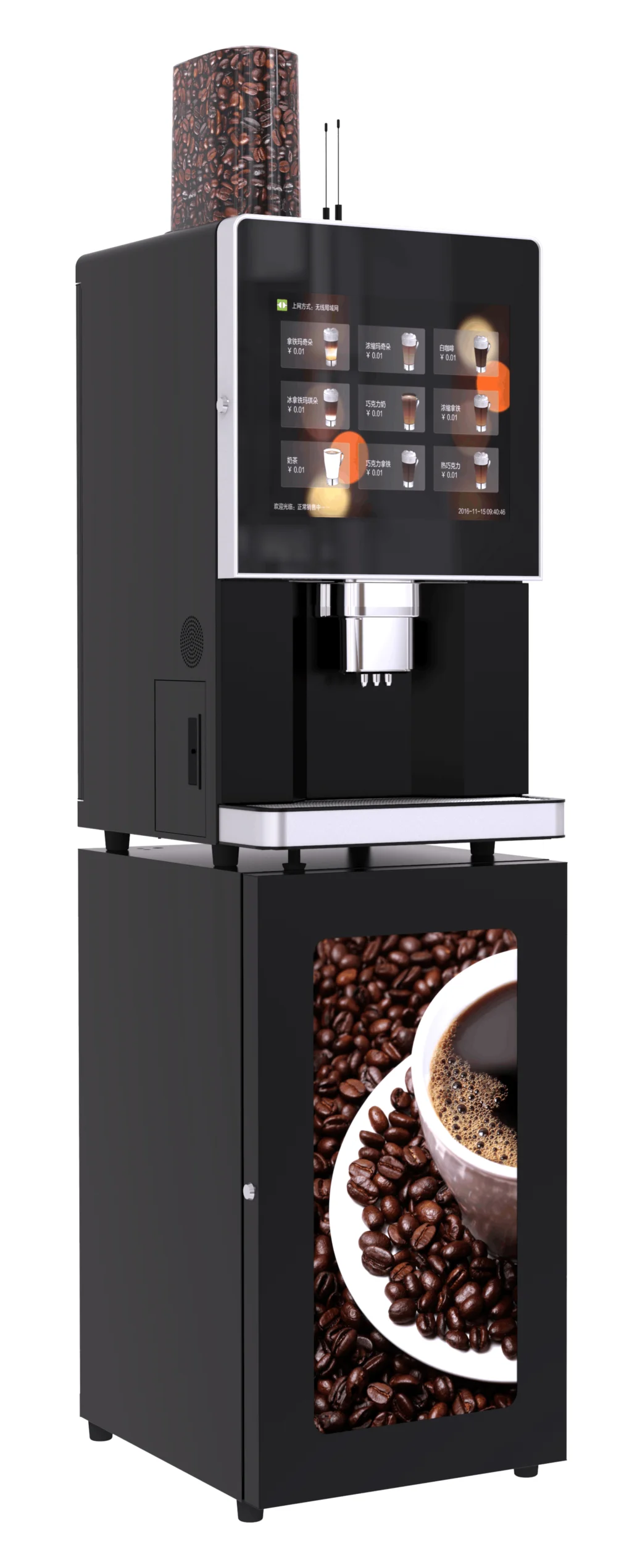 Automatic Bean To Cup Coffee Makers 