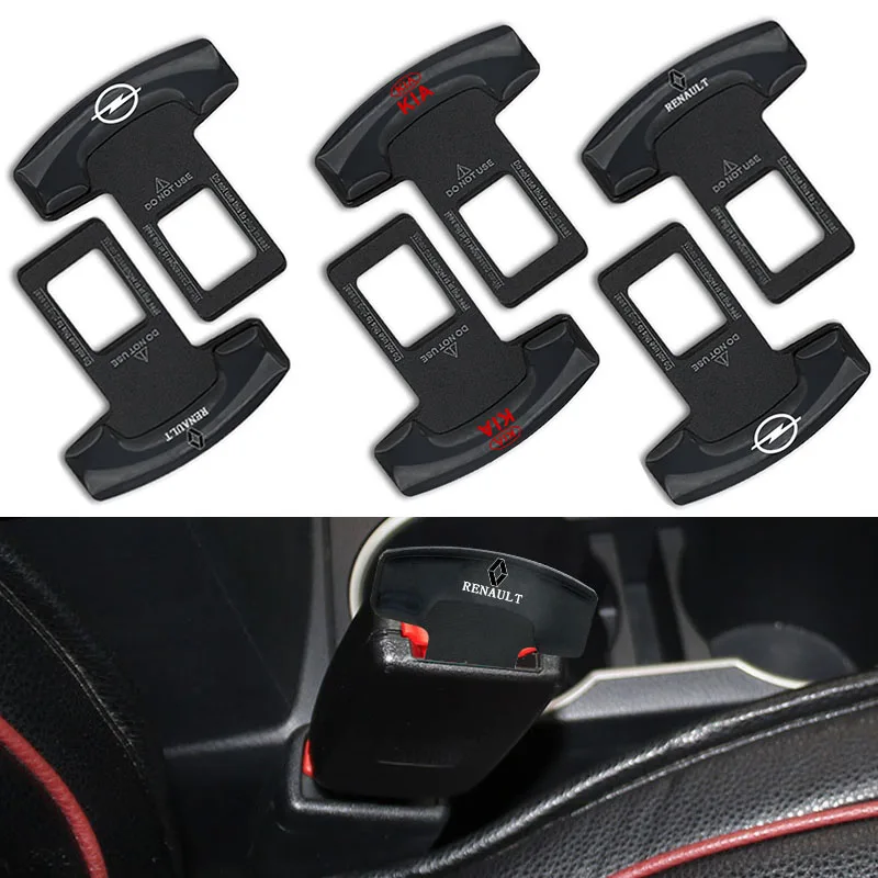 Emblema do carro cinto de segurança fivela clipe de cinto de segurança do carro bujão plug para mercedes benz cla cls glk glk glc w204 w205 w203 w213 amg