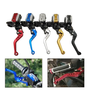 

Brake Handle CNC Clutch Pump Lever Motorcycle Universal Master piston For Honda CRF 450X 230F XR 230 250 400 125 CRM250R CRF250L