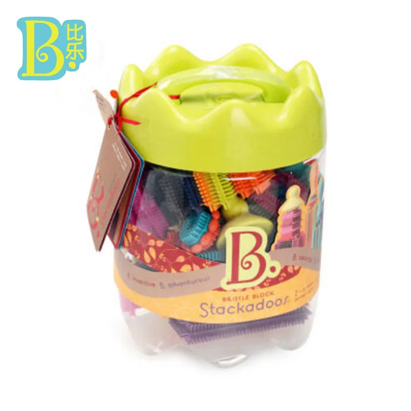 

B. Toys B. Educational Fight Inserted Soft Colloidal Matter Mane Boys And Girls Toy Building Blocks Bx1175z