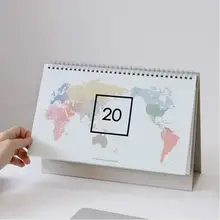 WORLD WIDE Desk Calendar 288*203mm