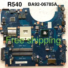BA92-06785A для samsung NP-R540 R540 Материнская плата ноутбука BREMEN-C BA41-01219A motherboard100% полностью протестировано работы