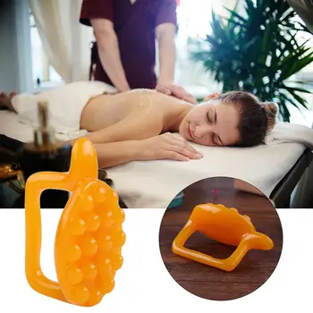 

Natural Resin Scraper Chinese Acupuncture Therapy Guasha Board Body Back Massage Skin Relaxing Hand Health Care Scraping Tool