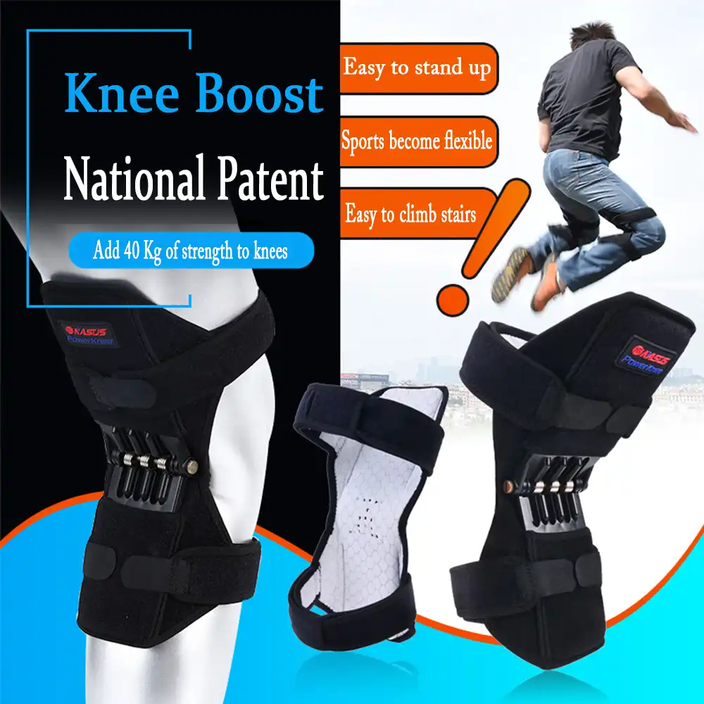 ALBREDA New 1pair Sport Spring knee strap Mountain climbing running