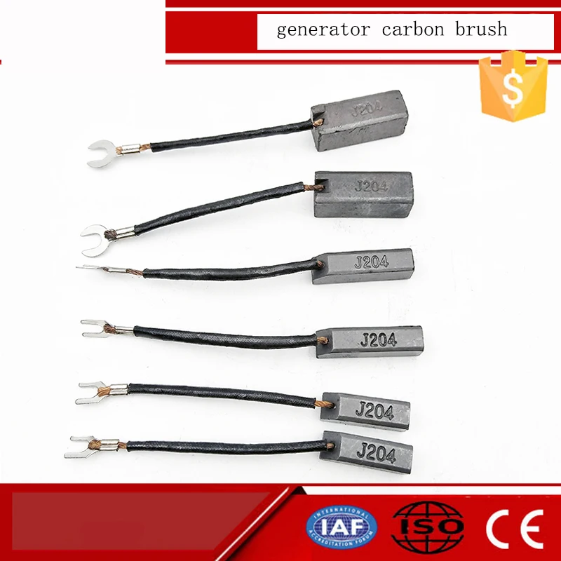 

STC St Carbon Brush Electric Generator matching parts copper ring special conductive set