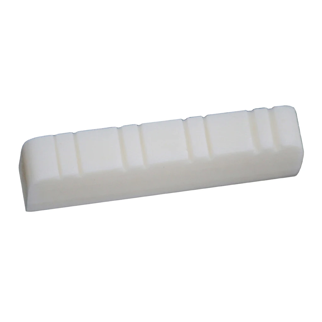 Bone Mandolin Banjo Nut Blank for DIY Mandolin Musical Instrument Parts 28x5x7mm