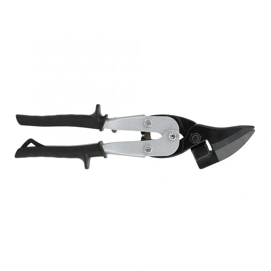 Chromium-molybdenum steel 10in Iron Sheet Scissors Heavy Duty Industrial Chromium-Molybdenum Steel Cutter Hand Tool