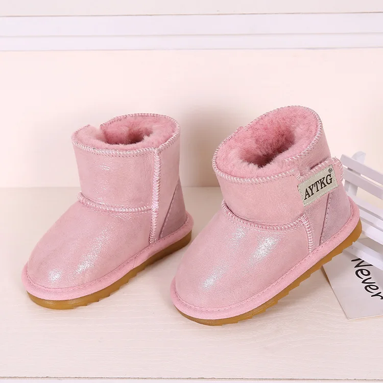 Г. Осенне-зимние детские зимние ботинки теплая нескользящая обувь на меху для малышей