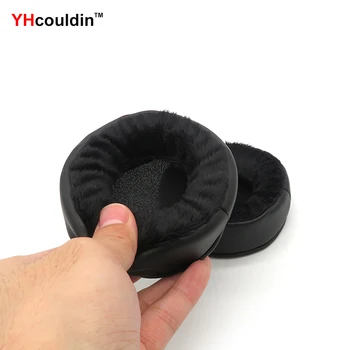 

YHcouldin Thick Velvet Ear Pads For Beyerdynamic T5P T70 T90 Headphone Replacement Earpads Cushions Cups
