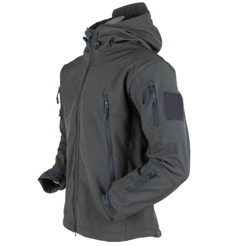 Giacca Impermeabile Outdoor Giacca Softshell Militare Uomo Con