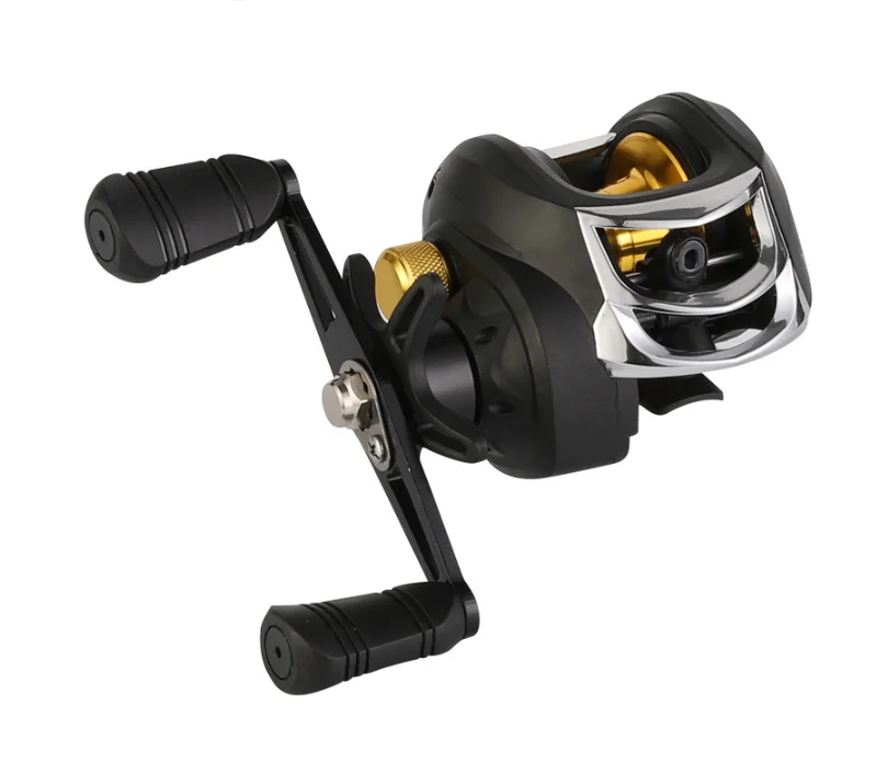 1 Pcs Fishing Reel Left/right Hand Baitcasting Reel Adjustable