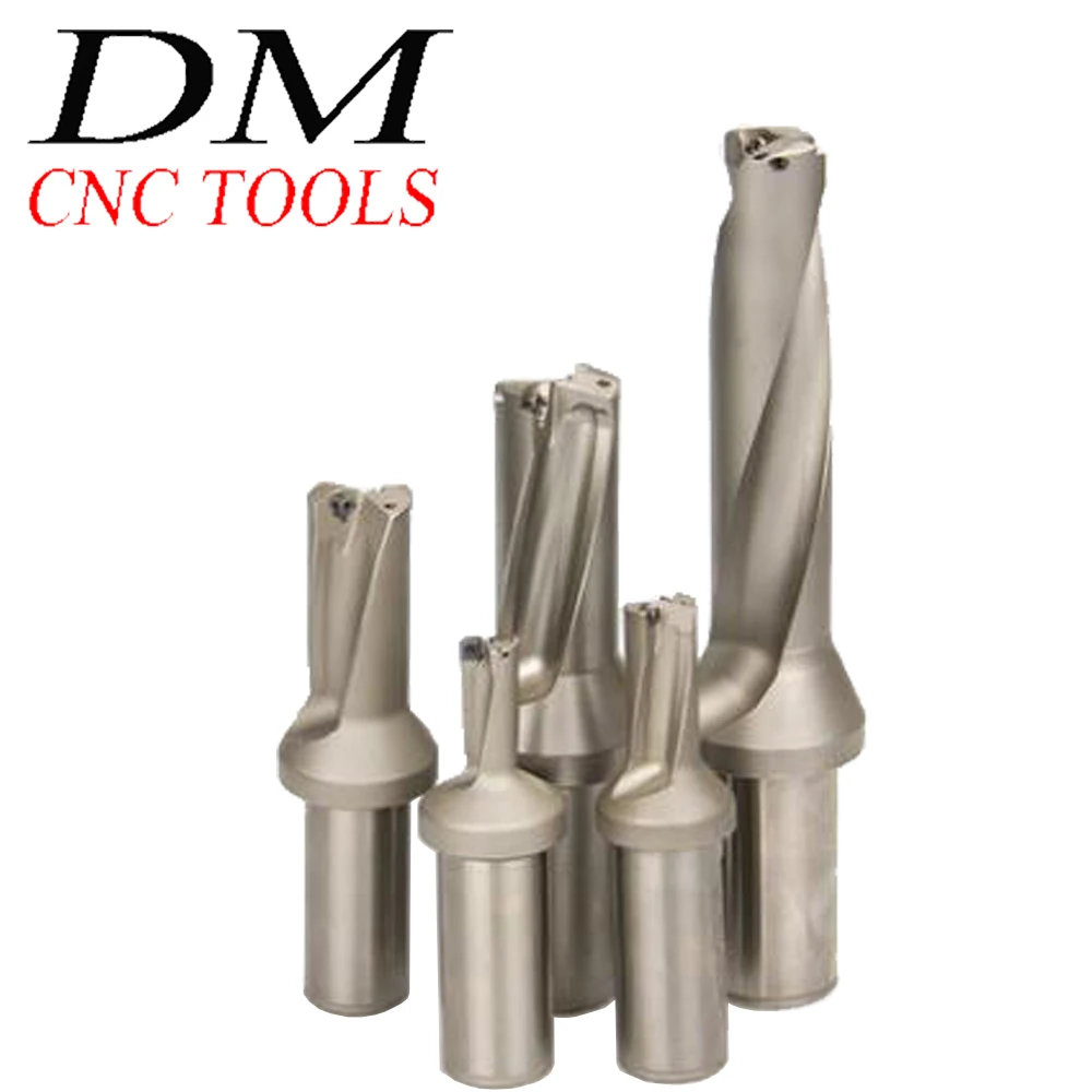 

WC-47-3D-C40 U drill indexable drill Precision Metal Drilling For WC Inserts