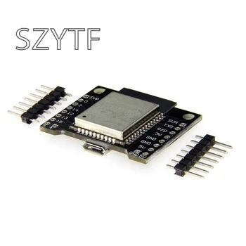 

ESP32 ESP-WROOM-32 for Wemos Development Board WiFi Module + Bluetooth Ultra-Low Dual Core Mode ESP-32 ESP-32S Similar ESP8266