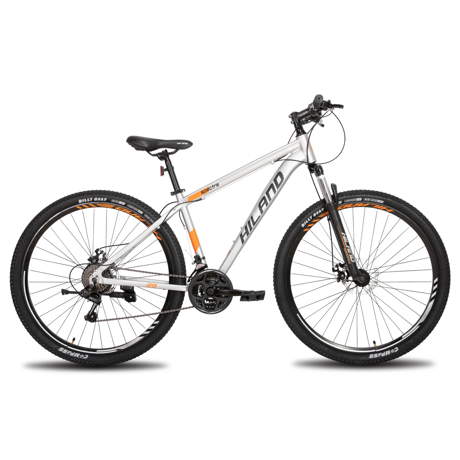 Hiland 29 Inch Mountain Bike for Men/Women 21speeds MTB Bicycle