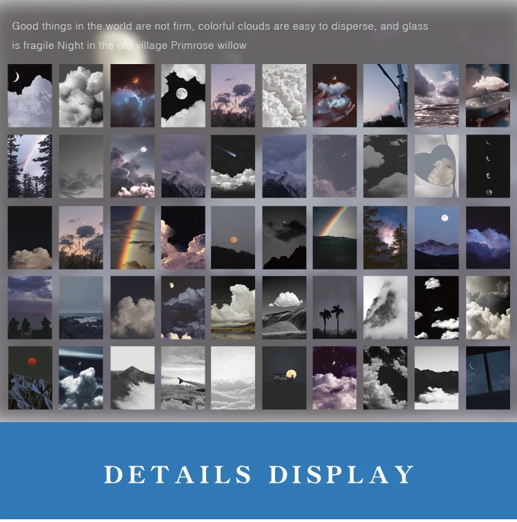 Mr.paper 6 Designs 50 Pcs/book Sky Island Series Ins Style Memo Pads Creative Handbook Stationery Office Supplies Memo Pads Mr.paper 6 Designs 50 Pcs/book Sky Island Series Ins Style Memo Pads Creative Handbook Stationery Office Supplies Memo Pads