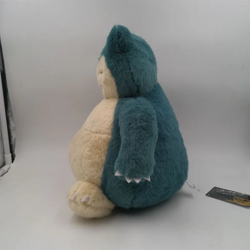 Takara Tomy Japan Anime Detective Pikachu Pokemon Snorlax Plush Soft Toy Christmas Gift for Children