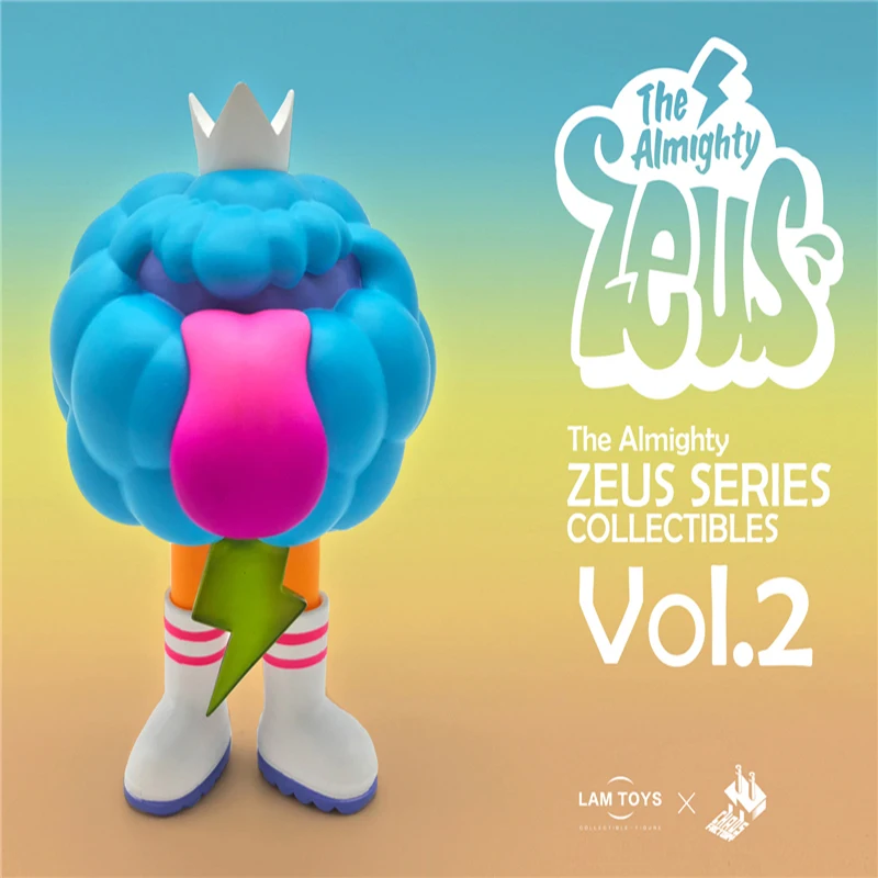 Глухая коробка LAMTOYS invincible Zeus второй Цвет Изменение ручной работы украшение автомобиля тренд кукла игрушка аутентичная